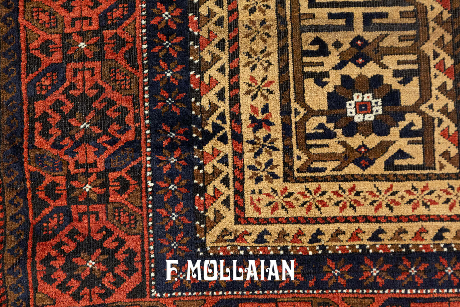 Antique Persian Baluch Hand-Knotted Rug n°:62034635